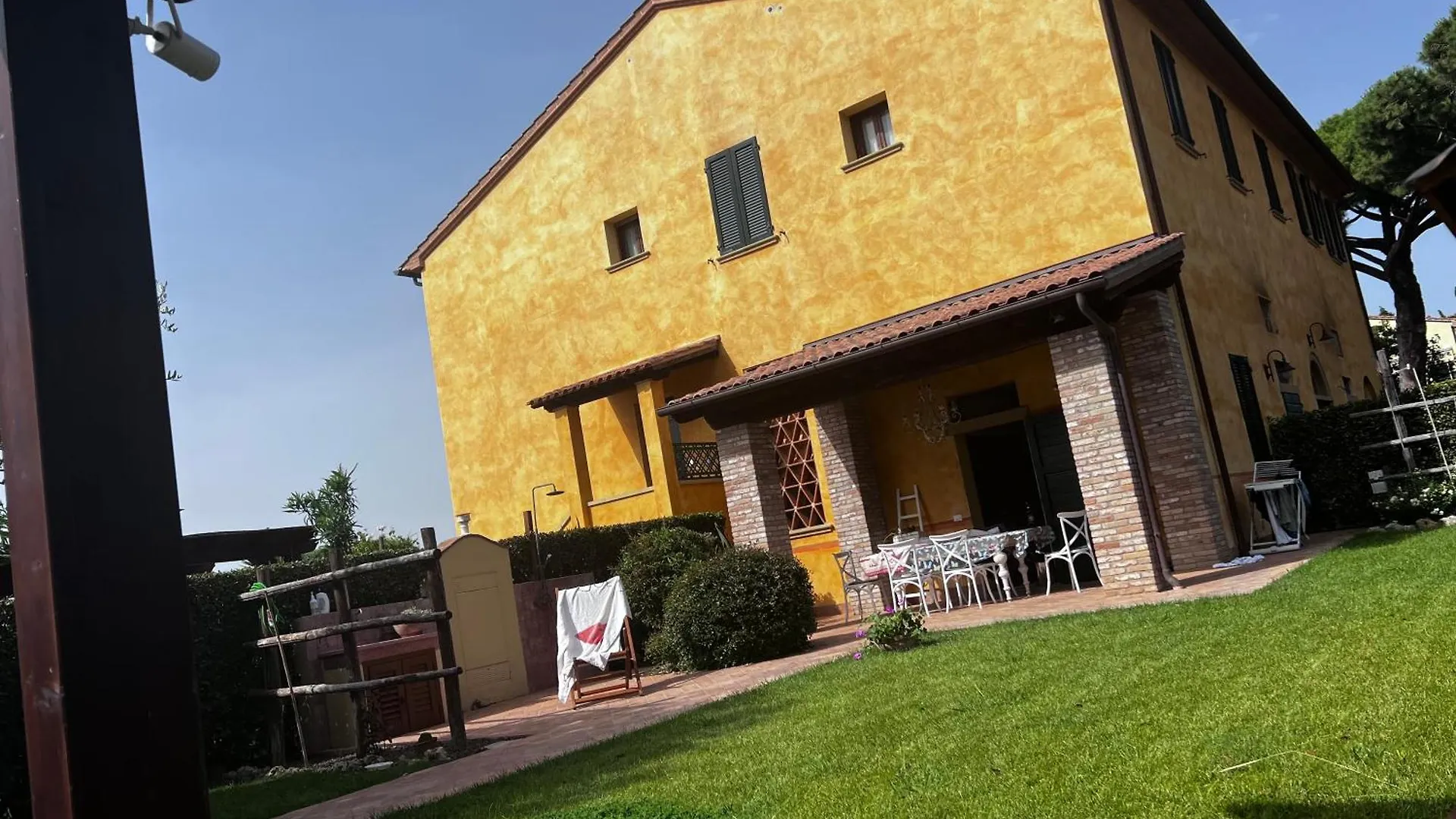 Dom wakacyjny Alloggio La Fattoria Cecina